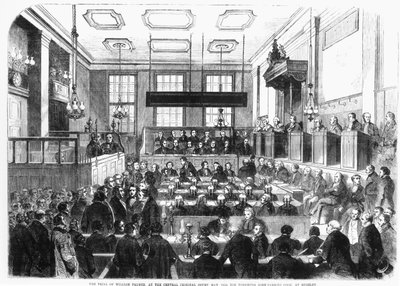 Trial of William Palmer, at the Central Criminal Court, May 1856, for Poisoning John Parsons Cook, at Rugeley by English School